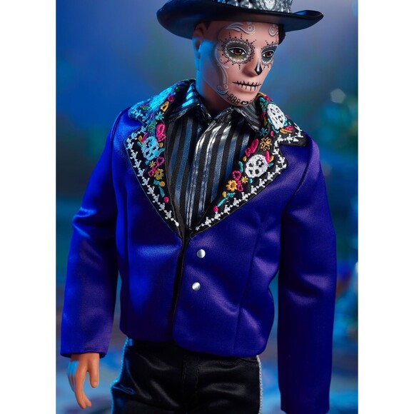 2023 Mattel HJX15 Barbie Signature Ken Doll Día De Muertos: Factory Sealed NIB - Picture 6 of 16